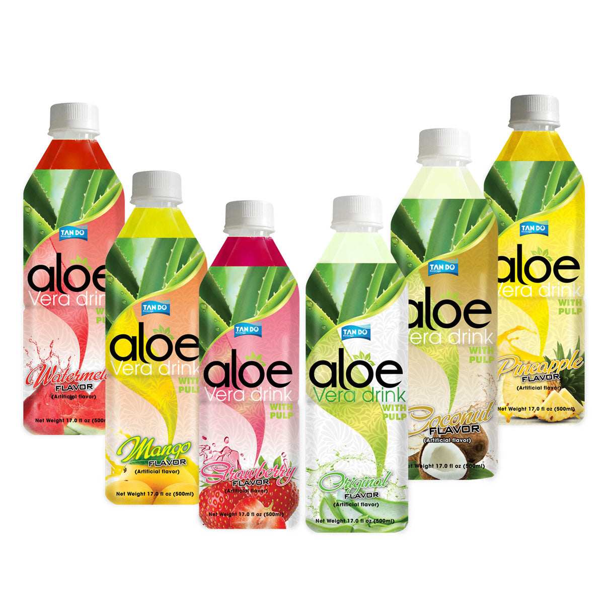 Tan Do Aloe Sample Pack
