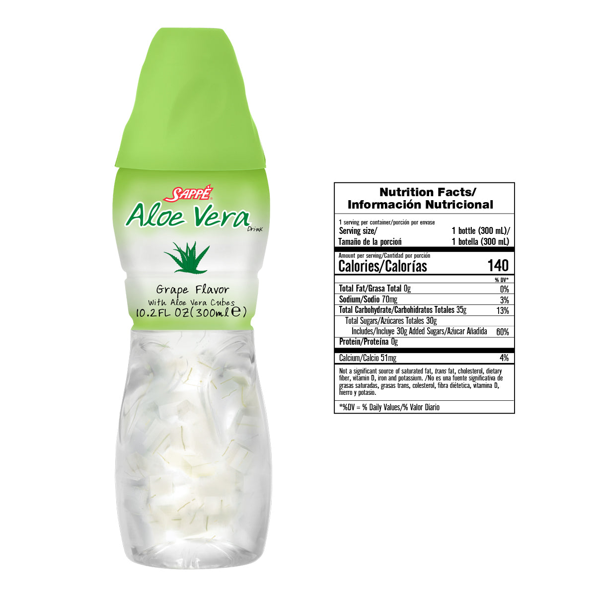 Sappe Aloe Vera Kosher
