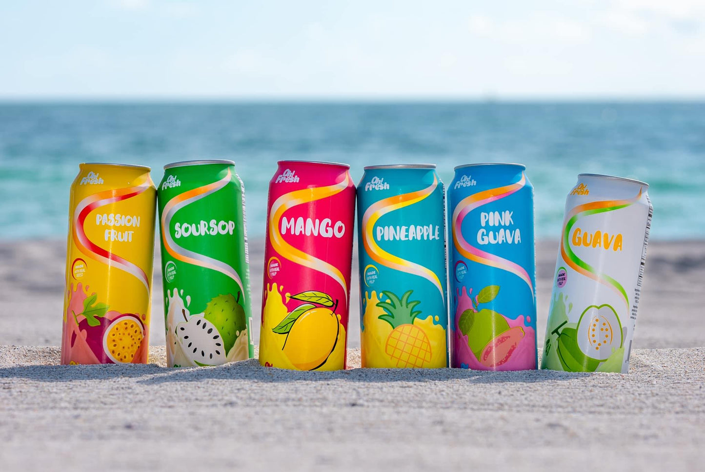 OhFresh Juice Sample Pack