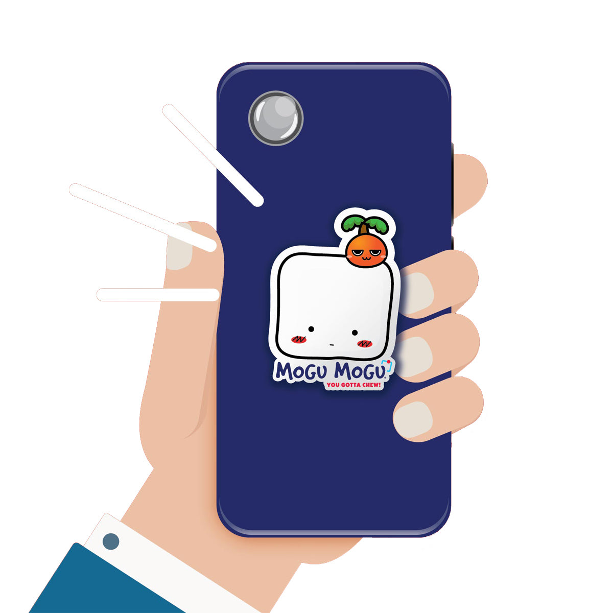 Mogu Mogu Pop Socket