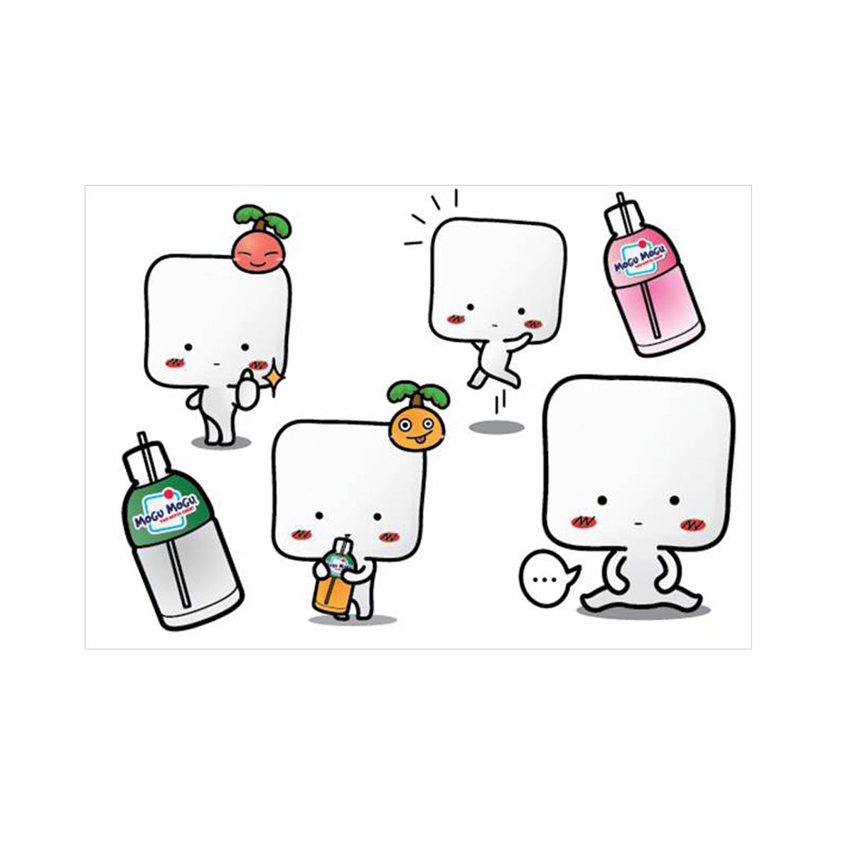 Mogu Mogu Stickers